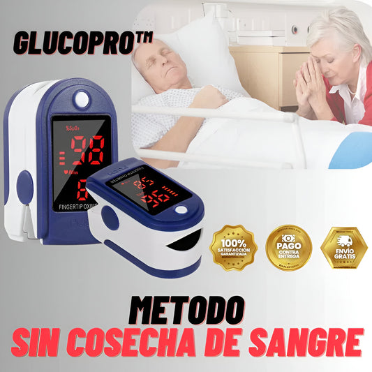 🩺📊 Glucometro Seguro con GlucoPro®✨Cuidar tu salud nunca fue tan fácil 🚚 ¡Envío GRATIS HOY!